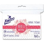 Linteo Papírové Vatové tyčinky 100% natural 160 ks – Zbozi.Blesk.cz