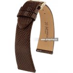 Hirsch Řemínek lizard 01866110-1 hnědá – Hledejceny.cz