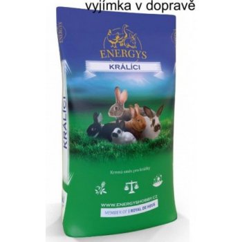 Energys Klasik Králík 25 kg