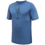 Sensor Merino AIR EARTH pánské triko kr.rukáv riviera blue – Sleviste.cz