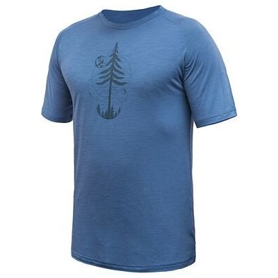 Sensor Merino AIR EARTH pánské triko kr.rukáv riviera blue – Sleviste.cz