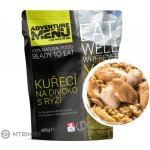 Adventure Menu kuře na divoko s rýží 400 g – Zboží Dáma