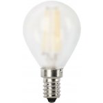 Rabalux LED žárovka svíčka Filament G45 4W E14 Denní bílá 79138 – Hledejceny.cz