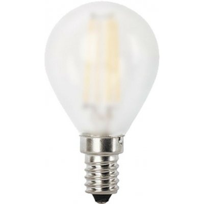 Rabalux LED žárovka svíčka Filament G45 4W E14 Denní bílá 79138 – Hledejceny.cz