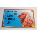 Dafiko Tabulka Anglický kokr zlatý – Zboží Dáma