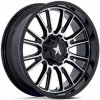 MSA Offroad Wheels M51 THUNDERlipS 7x24 5x114.3 ET0 gloss black machined