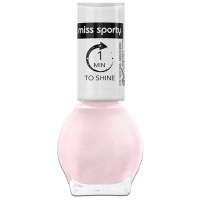 Miss Sporty 1 Min to Shine lak na nehty 020 7 ml – Zbozi.Blesk.cz
