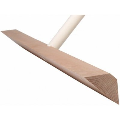 Merco hrablo dřevěné 70cm s ozubenou lištou – Zboží Dáma