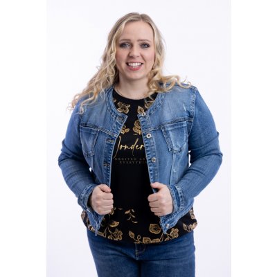 Moon girl Vinted tm.modrá – Sleviste.cz