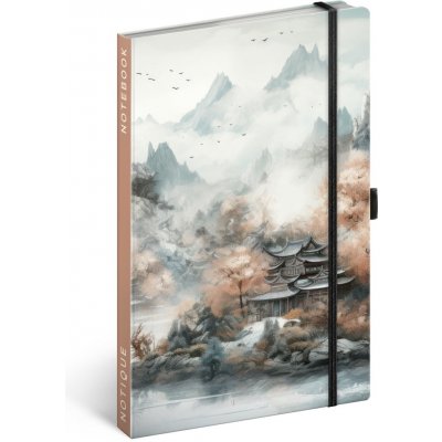 NOTIQUE Notes Japonsko linkovaný – Sleviste.cz