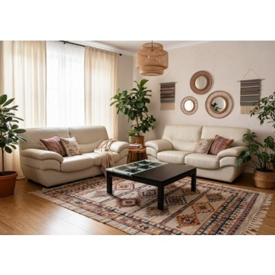 Askont Genua 3+2+1 bílá – Hledejceny.cz