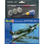Revell Plastic ModelKit letadlo 04164 Spitfire Mk.V 1:72 – Zbozi.Blesk.cz