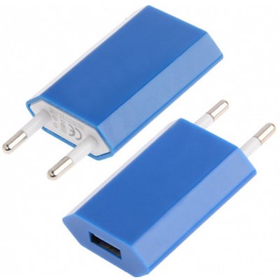 ISO - Adaptér univerzální USB nabíječka do sítě 220V - 5V/1A – Zbozi.Blesk.cz