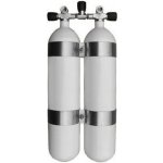 Vítkovice Cylinders Dvojče 2x6 L 300 Bar DIR skruže manifold – Zboží Dáma