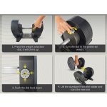 TUNTURI Select MX55 4,5 - 24,9 kg – Zboží Dáma