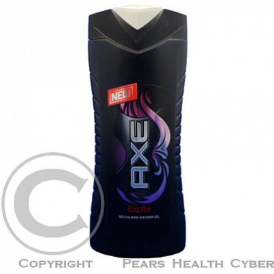 Axe Excite Men sprchový gel 400 ml – Zbozi.Blesk.cz