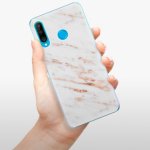 Pouzdro iSaprio - Rose Gold Marble - Huawei P30 Lite – Hledejceny.cz