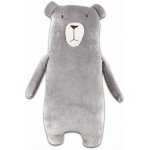 Svitap Polštář mikrospandex Medvěd šedý 53 cm – Zboží Dáma