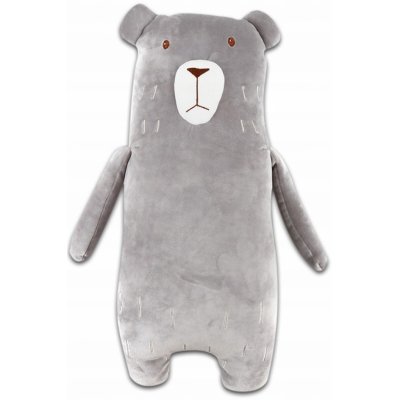 Svitap Polštář mikrospandex Medvěd šedý 53 cm – Zboží Dáma