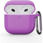 Enem Jednobarevný obal na Airpods 4 - Purple IRAIR4-006 – Hledejceny.cz