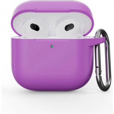 Enem Jednobarevný obal na Airpods 4 - Purple IRAIR4-006 – Hledejceny.cz