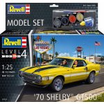 Revell '70 Shelby Mustang GT500 67729 1:25 – Sleviste.cz