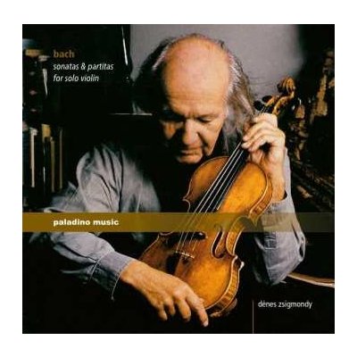 2 Johann Sebastian Bach - Sonatas & Partitas for Solo Violin CD – Hledejceny.cz
