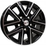 MILLE MIGLIA MMRX3 6,5x16 5x130 ET60 black polished – Hledejceny.cz