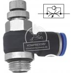 Pneumatics & Hydraulics Úhlový škrtící ventil 10 - G 1/2" – Hledejceny.cz