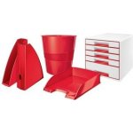 Leitz Wow odkladač červený – Zboží Mobilmania