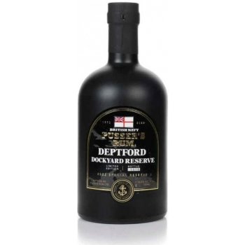 Pusser's Deptford Dockyard Reserve Limited Edition 54,5% 0,7 l (holá láhev)
