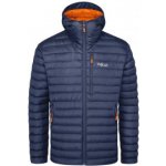 Rab Microlight Down Jacket deep ink marmalade – Zbozi.Blesk.cz