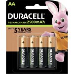 Duracell Stay Charged AA 2500mAh 4ks DURSTAYAA2400 – Sleviste.cz