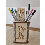 Silikonové formy na epoxidovou pryskyřici dóza / stojánek na tužky Druh: kulatá – Zboží Dáma