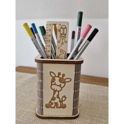 Silikonové formy na epoxidovou pryskyřici dóza / stojánek na tužky Druh: kulatá – Zboží Dáma