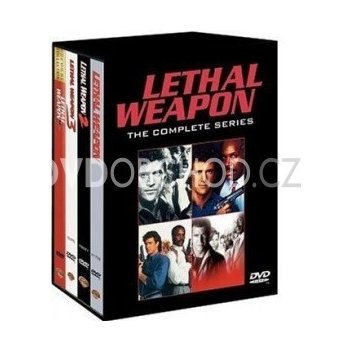 Kolekce smrtonosná zbraň DVD