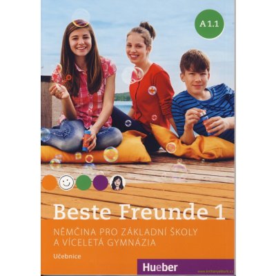 Beste Freunde A1.1 CZ verze - učebnice němčiny pro ZŠ
