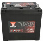 Yuasa YBX3000 12V 60Ah 450A YBX3005 – Zboží Mobilmania