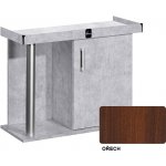 Diversa stolek Comfort 80 x 35 x 67 cm rovný ořech – Zboží Dáma