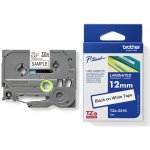 Brother TZE-231S, černý tisk/bílý podklad, laminovaná, 4m, 12mm – Hledejceny.cz