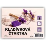 Kladívková čtvrtka, kreslící karton A4, 250g - bílá, 10 listů – Sleviste.cz