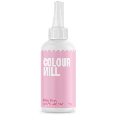 Colour Mill čokoládová poleva Chocolate Drip Baby Pink 125 g – Sleviste.cz