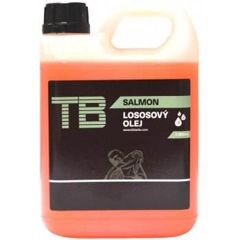 TB Baits Lososový Olej 1000ml