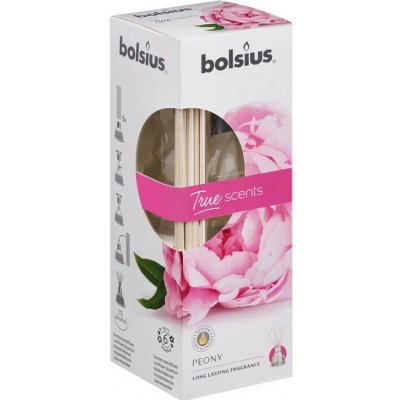 Bolsius Aromatic 2.0 Diffuser Peony vonná stébla 45 ml – Hledejceny.cz
