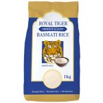 Royal Tiger Rýže Basmati přírodní Premium Rice 1 kg – Sleviste.cz
