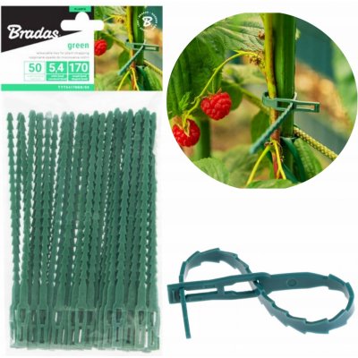 Bradas TYT54170GR/50 Stahovací pásky 5,4x170mm 50ks – Zboží Dáma