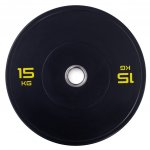 TRINFIT Bumper Plate gumový 15 kg /50 mm – Sleviste.cz