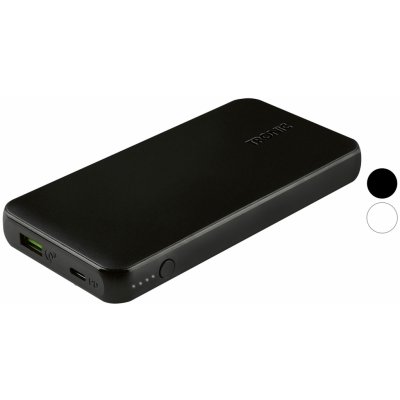 Tronic 10 000 mAh, USB-C PD, USB-A, Smart Fast Charge – Sleviste.cz