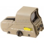 Aim-O 551 červený zelený bod pískový – Zboží Mobilmania