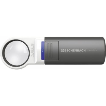 Eschenbach 151112 Mobilux lupa s LED osvětlením 35 mm 12,5x
